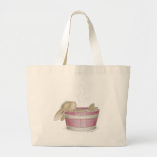 HappyHoppers® tote bags Jumbo Tygkasse