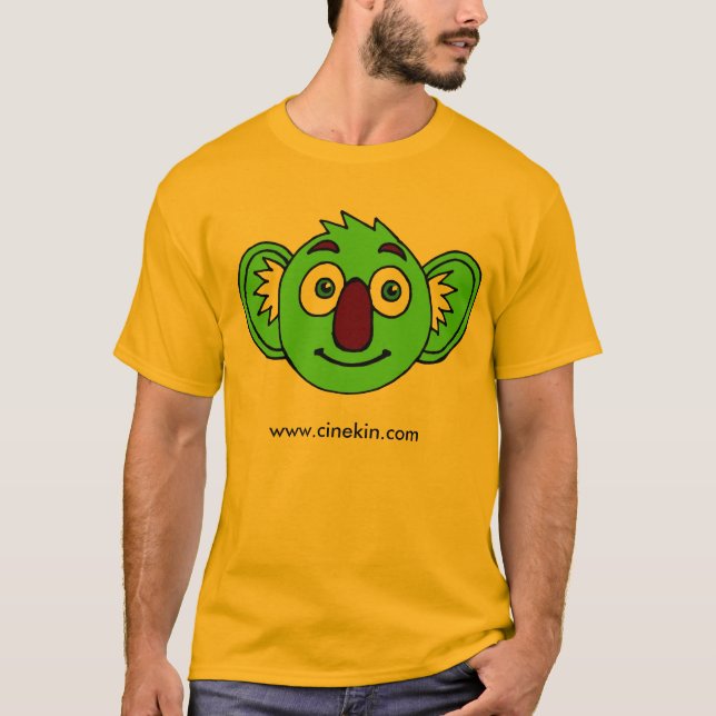 Happykin T-tröja T Shirt (Framsida)