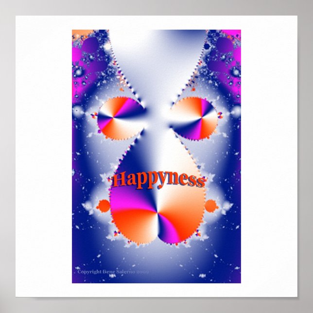 Happyness Poster (Framsidan)