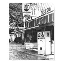 Happy's Grocery Store, Ottawa, Kansas 1970-tal