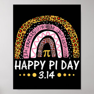 Happys Pi Day Mathemthemema Math Teacher Gift Poster