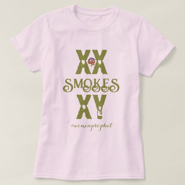 Happyworkt XX ROKES XY WOMENS T Shirt (Design framsida)