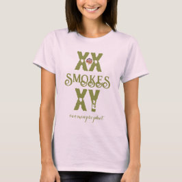 Happyworkt XX ROKES XY WOMENS T Shirt