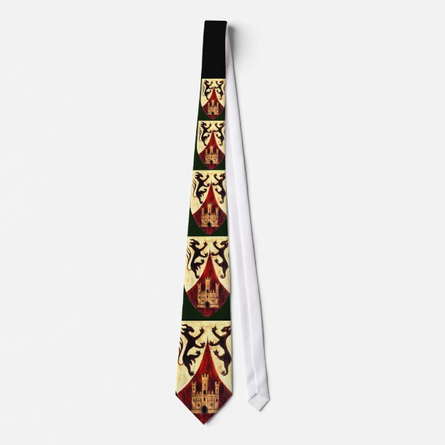 Hapsburg heraldik slips (Framsida)