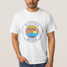Hapuna Beach, Hawaii Faded Classic Stil