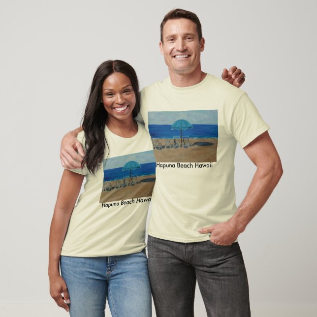Hapuna Beach Hawaii Tee (Unisex)