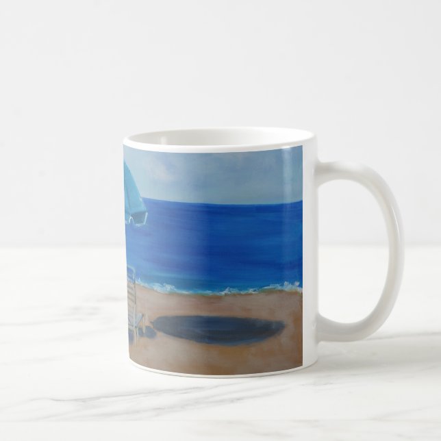 Hapuna strand Hawaii Kaffemugg (Höger)
