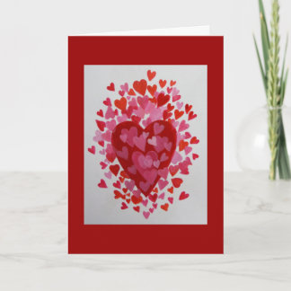 Hapy Valentindagen Helgkort