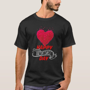Hapy Valentindagen Matching Gift T Shirt