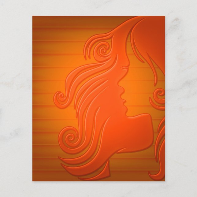 hår-181745 hårkvinnlig hårstil, färg flygblad (Framsidan)