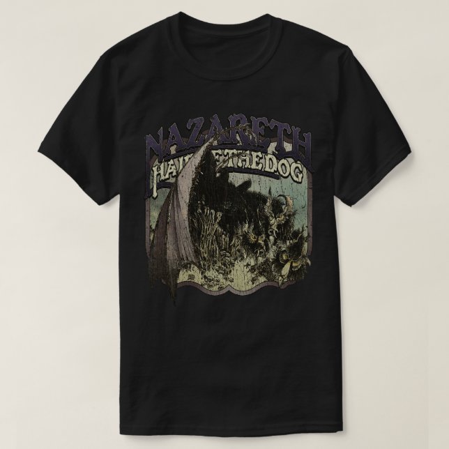 Hår 1975 t shirt (Design framsida)