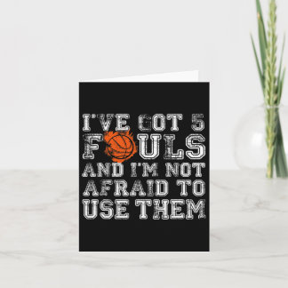 Har 5 Fouls Bysketbyll Gift Manar Women Boys Gi Kort