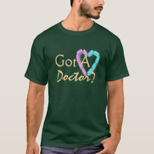 Har A Doktor i djupskog Tee Shirt