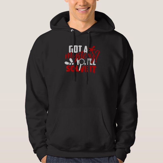 Har A Myasty True Crime Hoodie (Framsida)