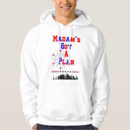 Har A Plan Male Patriotic Hoodie