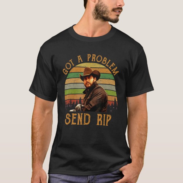 Har A Problem Skicka ripphjul 1 T Shirt (Framsida)