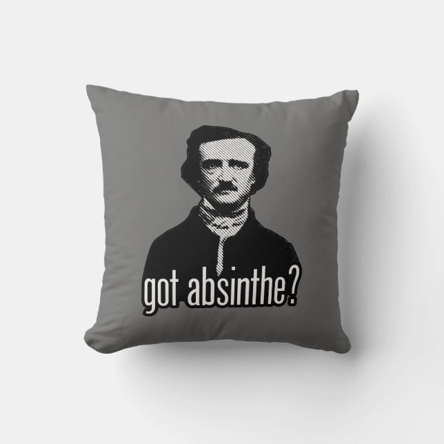 har absinthe?dekorativ kudde (Framsida)