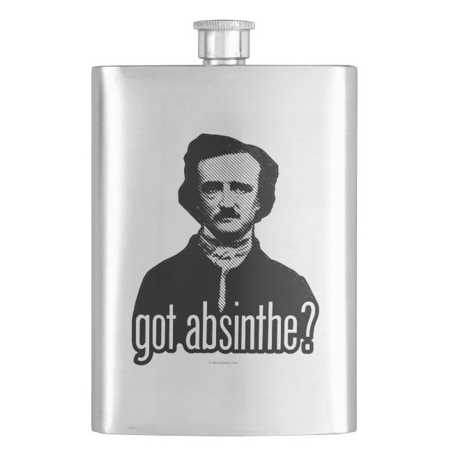 har absinthe? fickplunta (Framsidan)