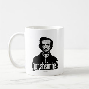 har absinthe? kaffe mugg? kaffemugg