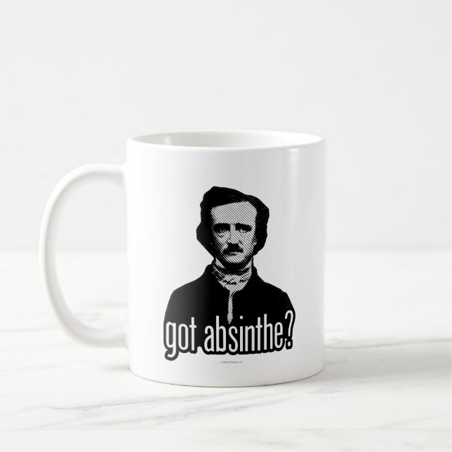 har absinthe? kaffe mugg? kaffemugg (Vänster)
