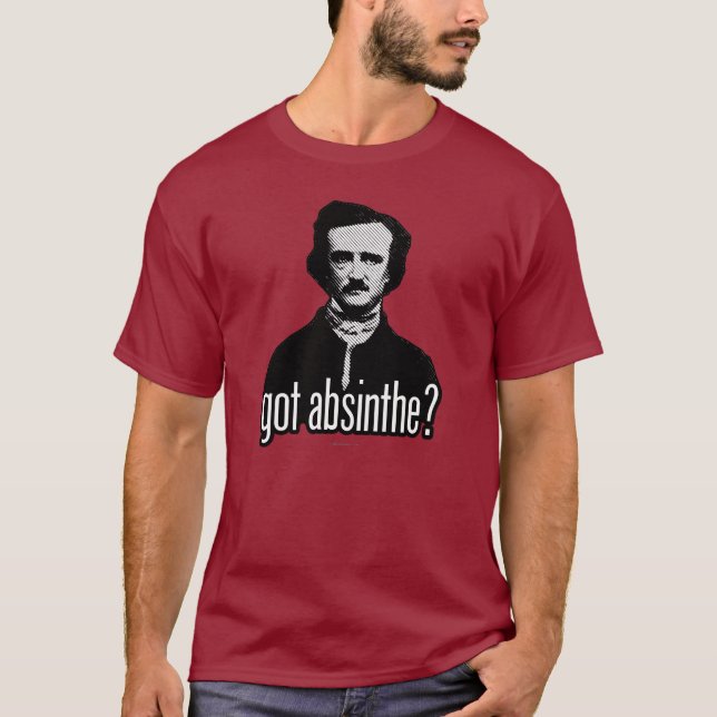 har absinthe? T-Shirt (Framsida)