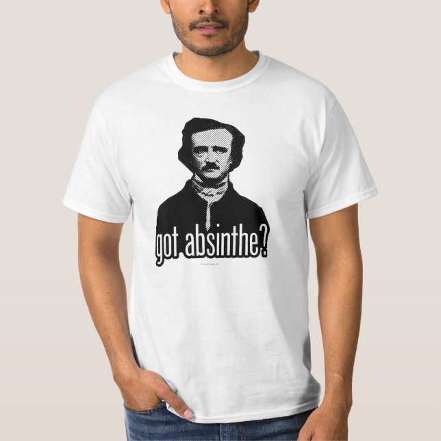 har absinthe? T-Shirt (Framsida)