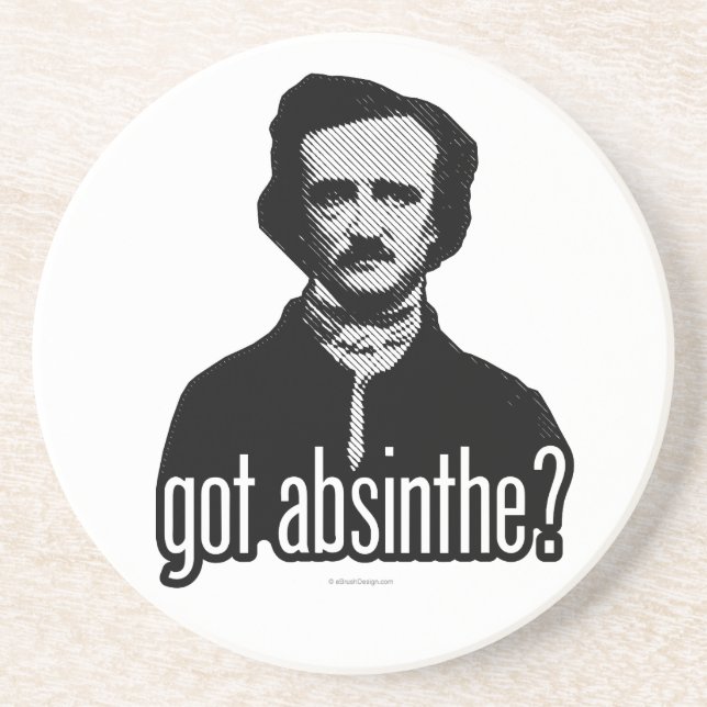 har absinthe? underlägg (Framsidan)