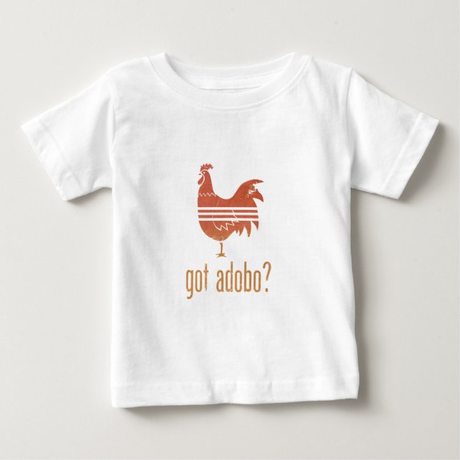 Har Adobo? T-shirt (Framsida)