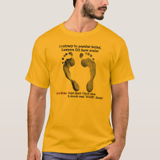 Har advokater Souls? Tee