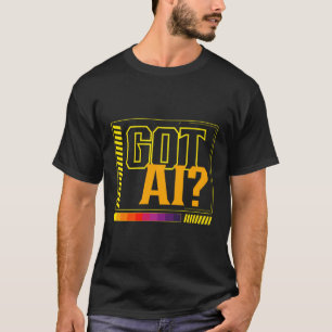 Har Ai Artificial Intelligence Fråga Maskin Lear T Shirt