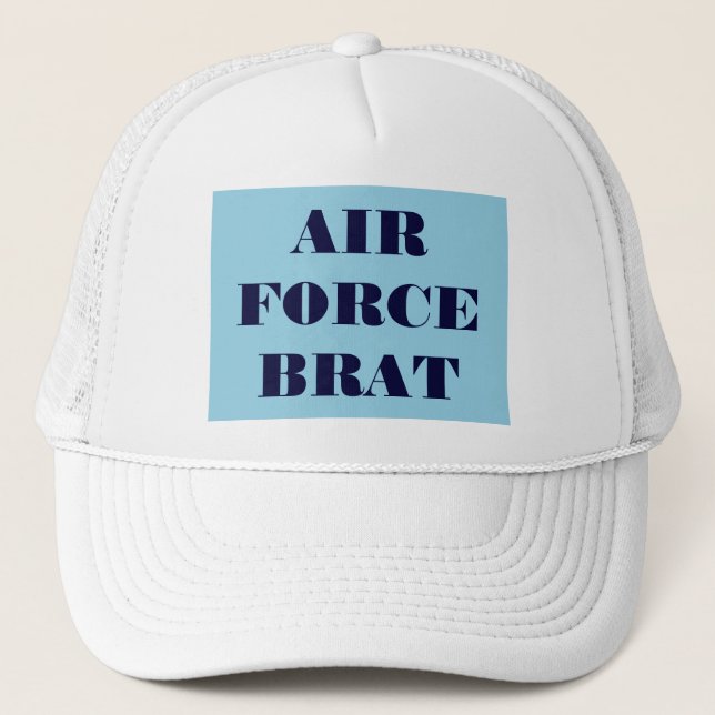 Har Air Force unge Keps (Framsida)