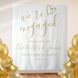 Har aktiverat Förlovningsfestens fotobakgrund