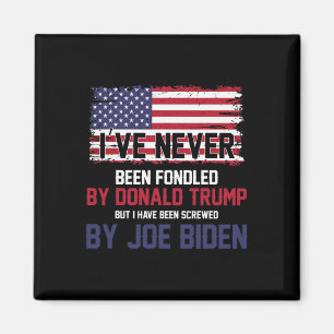 Har aldrig blivit uppstoppad av Donald Trump men s Magnet