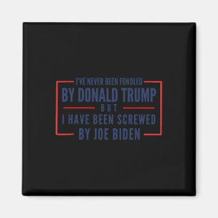 Har aldrig blivit uppstoppad av Donald Trump men s Magnet