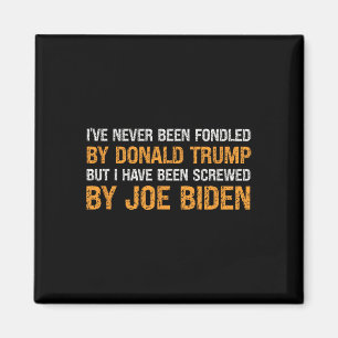 Har aldrig blivit uppstoppad av Donald Trump men s Magnet