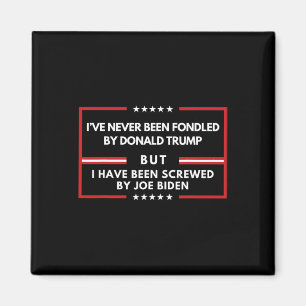Har aldrig blivit uppstoppad av Donald Trump men s Magnet