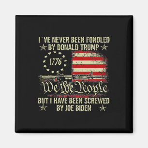 Har aldrig blivit uppstoppad av Donald Trump men s Magnet