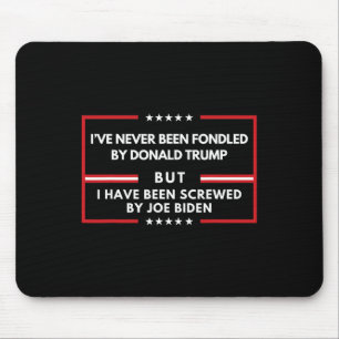 Har aldrig blivit uppstoppad av Donald Trump men s Musmatta