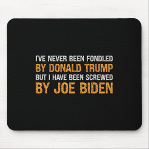 Har aldrig blivit uppstoppad av Donald Trump men s Musmatta