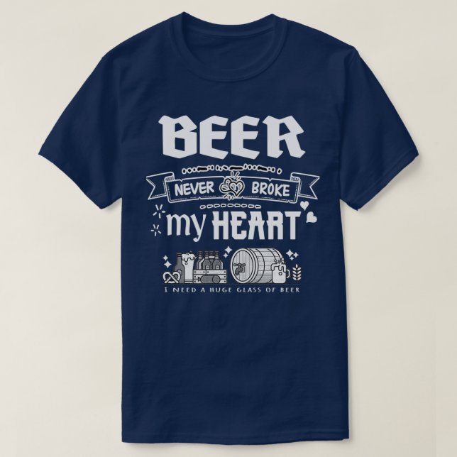 Har aldrig fattigt mina lustiga citat Triblend T Shirt (Design framsida)