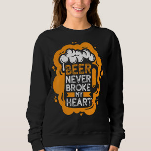 Har aldrig Fattigt mitt hjärt- och alkoholdryck öl T Shirt