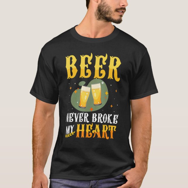 Har aldrig Fattigt mitt hjärta T Shirt (Framsida)