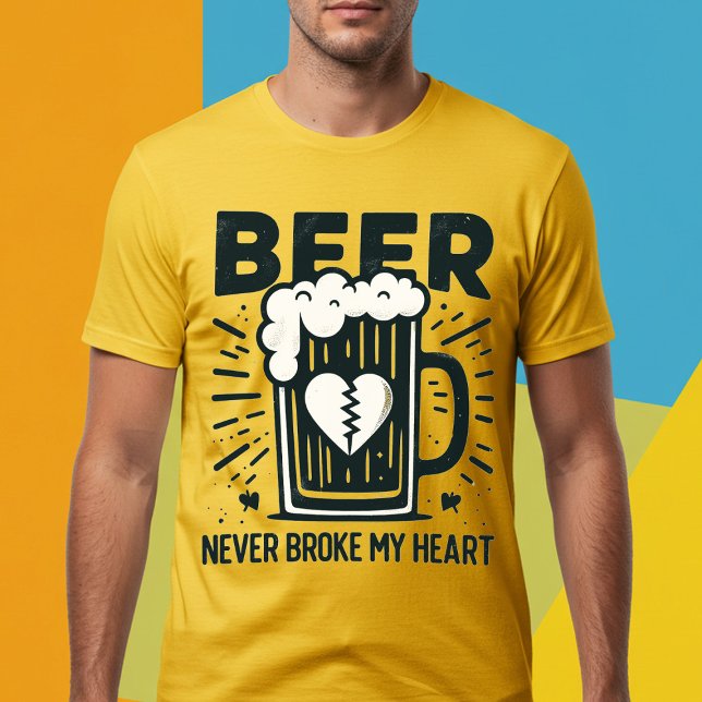 Har aldrig Fattigt mitt hjärta T Shirt (Skapare uppladdad)