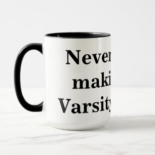 har aldrig haft tillverkning av en varierande idro mugg