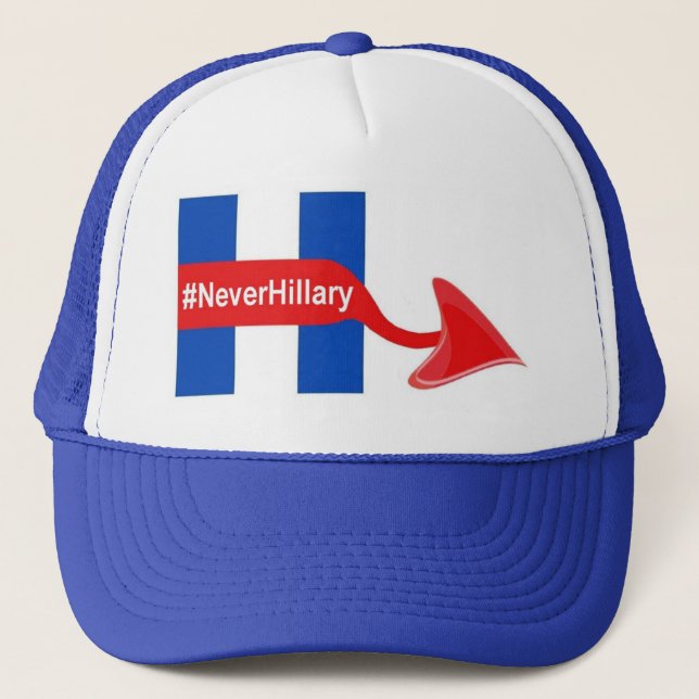 Har aldrig Hillary Keps (Framsida)