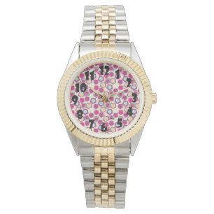 Har aldrig lovat dig en Blomsterträdgård Armbandsur