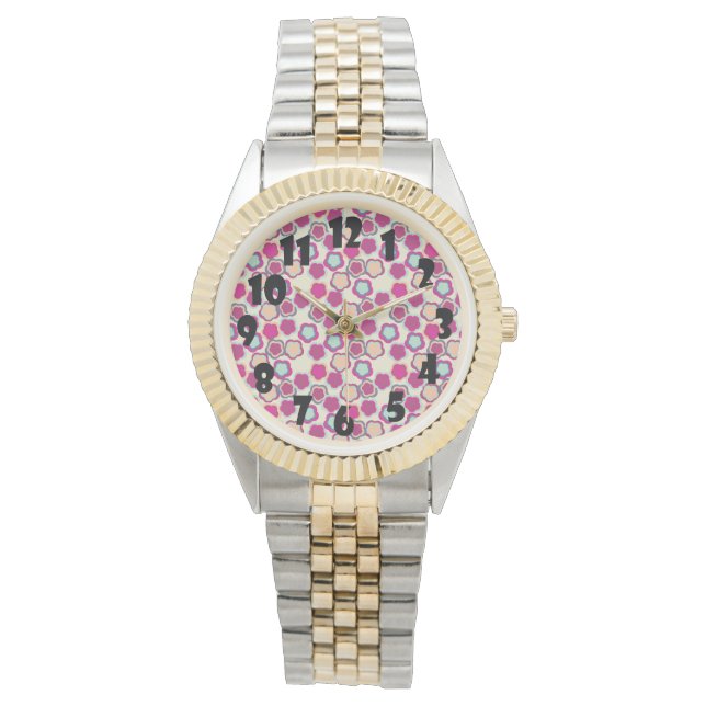 Har aldrig lovat dig en Blomsterträdgård Armbandsur (Framsida)