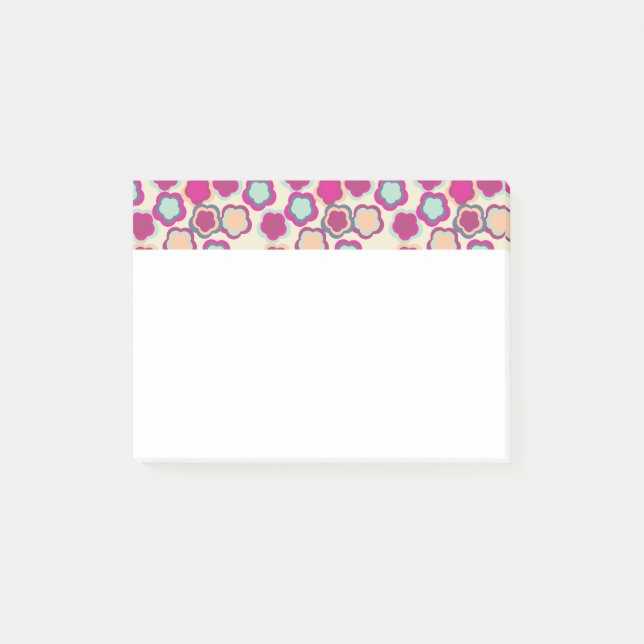 Har aldrig lovat dig en Blomsterträdgård Post-it Block (Framsida)