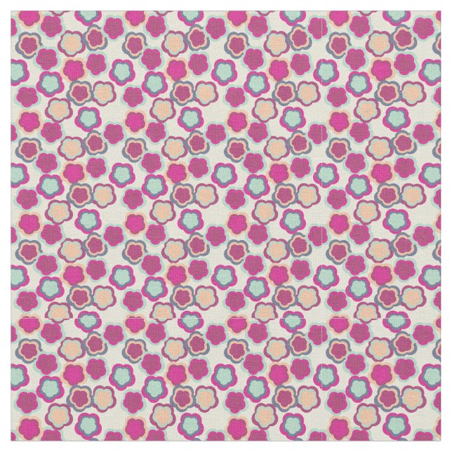 Har aldrig lovat dig en Blomsterträdgård Tyg (Närbild)