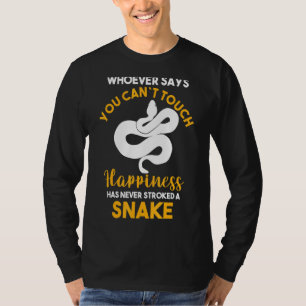 Har aldrig påbörjat en orm t shirt